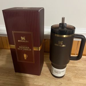 Chocolate Gold Quencher H2.0 FlowState Tumbler